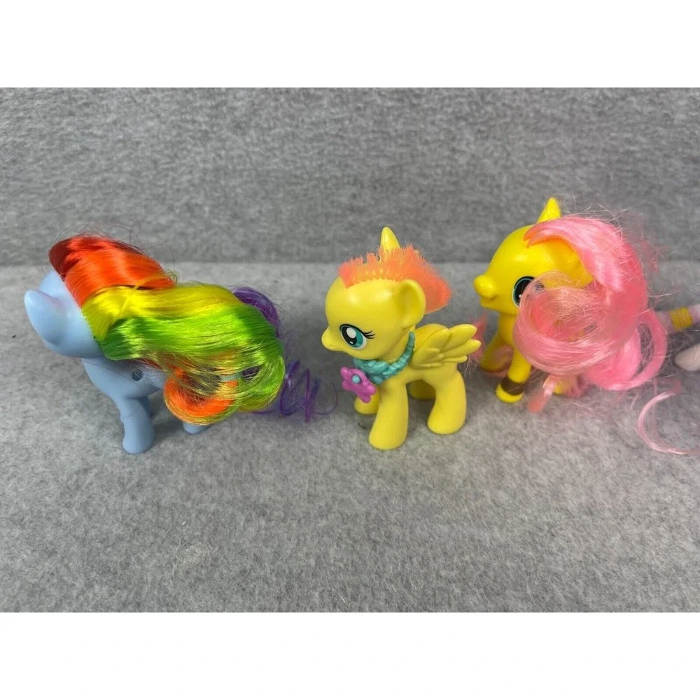 My Little Pony Mixed Lot‎ Mini Figures Lot of 5 Ponies